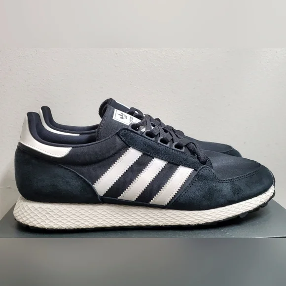 adidas | Shoes | Adidas Forest Grove Core Black Size 1 | Poshmark